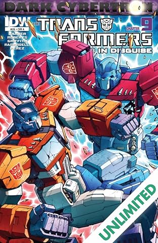 Transformers: Robots In Disguise (2011-2016) #26: Dark Cybertron Part 9